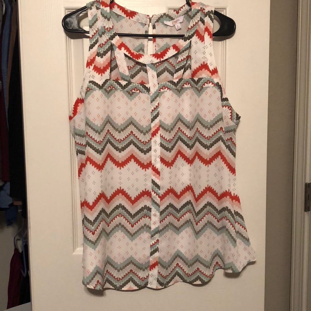 Candie’s tank top
